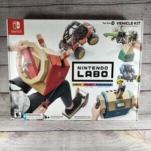 Nintendo Labo Toy-Con 03 Vehicle Kit (Switch, 2018) Open Box
